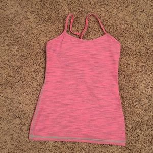 Lululemon size 8 Power Y tank